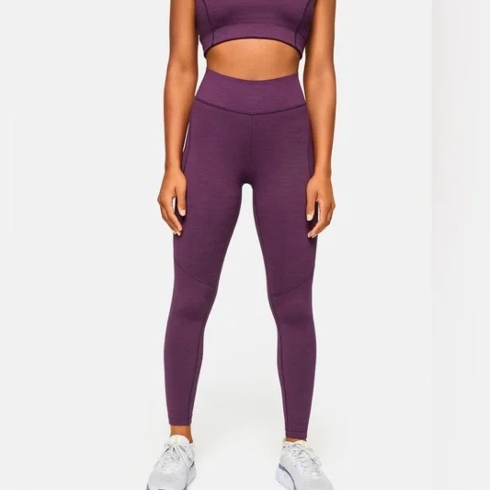 Outdoor Voices Tech Sweat 7/8 leggings sz S